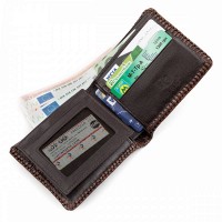 Мужской кошелек из кожи крокодила CROCODILE LEATHER 18229