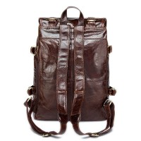 Женский кожаный рюкзак Vintage 14843 
