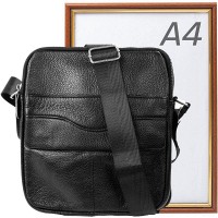 Мужская кожаная сумка-борсетка VALIRIA FASHION  3DETBX4023-2