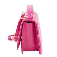 Женский клатч из кожезаменителя VALIRIA FASHION 5DETAA308-pink