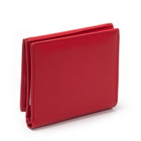 Женский кожаный кошелек Bright DR. BOND WS-219 red