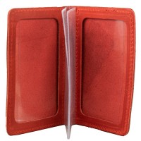 Кожаная обложка для документов DNK LEATHER dnk-minidoc-fileh-colh