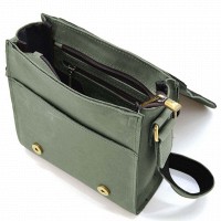 Кожаная мужская сумка через плечо TARWA RE-30271-3md