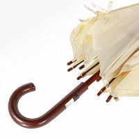Зонт женский механический Fulton L908-039595 Kensington UV Star Cream