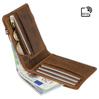 Кожаное портмоне Visconti BN3 Segesta (Oil Tan)