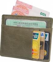 Кожаная кредитница Vintage 14500