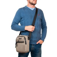 Сумка через плечо Lanpad 65370 khaki бол