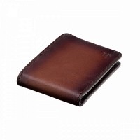 Мужской кожаный кошелек Visconti MT92 Zanotti (Tan Burnish)