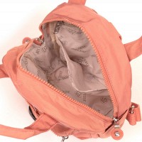 Женский тканевый рюкзак Jielshi 8101 pink
