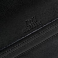 Мужская кожаная сумка через плечо BRETTON 5416-3 black