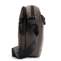 Сумка через плечо Lanpad A45007 coffee мал