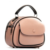 Женский молодежный кожаный клатч ALEX RAI 29052 pink