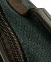 Оригинальный рюкзак из холста черный TRAUM