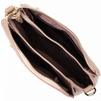 Молодежная женская кожаная сумка через плечо Vintage 22609 