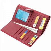 Женский лаковый кожаный кошелек ST Leather 22682 