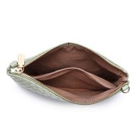 Женский клатч из кожзаменителя AMELIE GALANTI a991503-01-lgreen