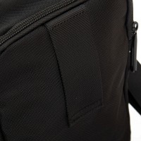 Мужская небольшая сумка через плечо и пояс Lanpad 82065 black