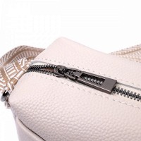 Молодежная женская кожаная сумка через плечо Vintage 22602