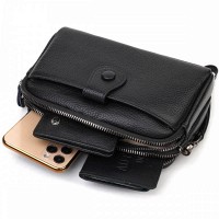 Женская кожаная сумка через плечо Vintage 22086 