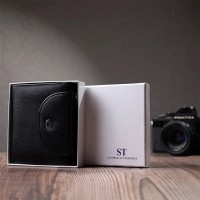 Женский лаковый кожаный кошелек ST Leather 22711 
