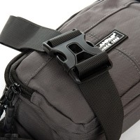 Мужская сумка на пояс Lanpad A63749 grey