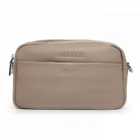 Молодежный клатч из кожи ALEX RAI BM 3801-11 l-grey