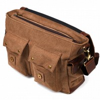 Мужская комбинированная сумка TARWA GBc-6690-4lx