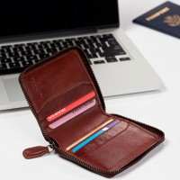Кожаный кошелёк Visconti AT65 Mondello c RFID (Burnish Tan)