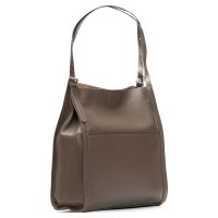 Женская кожаная сумка классическая ALEX RAI 2060-9 khaki