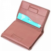Кожаный женский кошелек ручной работы GRANDE PELLE 16784