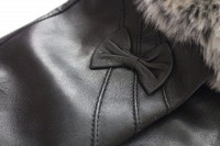 Женские кожаные перчатки Shust Gloves 806s