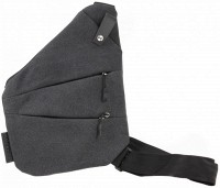 Мужская нагрудная сумка из коттона Wallaby 1135 серая