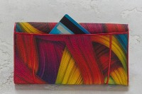 Женский кошелек из кожи ската Ekzotic Leather stw 32