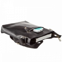 Мужская кожаная сумка через плечо SHVIGEL 19119