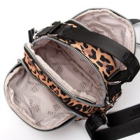 Летняя тканевая сумка Jielshi 1631 leopard print