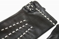 Женские кожаные сенсорные перчатки Shust Gloves 715