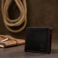 Мужской кожаный кошелек GRANDE PELLE 11551