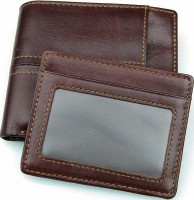 Мужской кожаный кошелек Vintage 14503