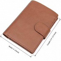 Мужской кожаный кошелек Vintage 14534