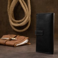 Мужской кожаный кошелек GRANDE PELLE 11560