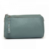 Молодежный клатч из кожи ALEX RAI BM BM 88083-6 blue