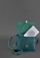Бохо-сумка BlankNote «Лилу» малахит bn-bag-3-malachite