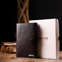 Мужской кошелёк из кожи KARYA 21192 