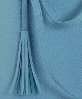 Женская синяя сумка-шоппер TRAUM из кожзама 7240-26