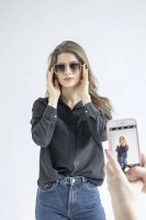 Cолнцезащитные женские очки 0363-1
