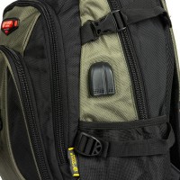 Рюкзак Городской нейлон Power In Eavas 9617 green