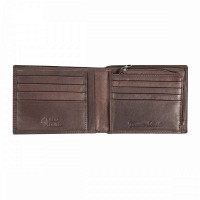 Кожаный мужской кошелек Ridgeback JBNC39MN Brown (Коричневий)