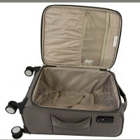 Чемодан IT Luggage 35,5x55,5x20 см APPLAUD/Grey-Black S 