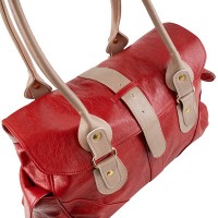 Дорожная сумка  LASKARA LK-10250-red