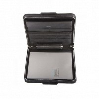 Мужской черный портфель для ноутбука Piquadro Modus (PB1166MO_N)